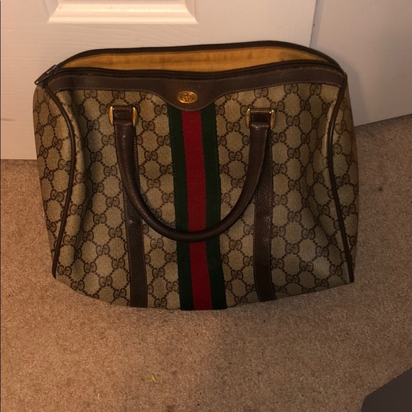 Gucci Handbags - Vintage Gucci Shoulder Bag